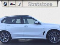Used BMW X5 M Sport 261 HP (191 kW) 2020 White SUV
