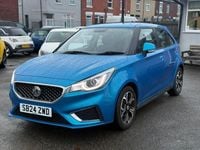 Used MG MG3 Exclusive 106 HP (77 kW) 2024 Blue Hatchback