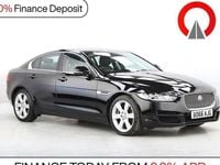 Begagnad Jaguar XE Ingenium 200 HK (147 kW) 2018 Svart Sedan