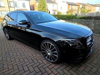 Used Mercedes E220 Active 194 HP (142 kW) 2019 Black Estate