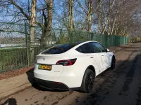 Used Tesla Model Y Long Range AWD 282 kW (384 HP) 2022 White SUV