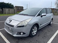 Used Peugeot 5008 Sport 2010 Silver MPV