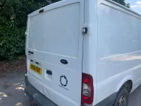 Used Ford Transit 85 HP (62 kW) 2011 White Van