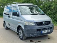 Usado VW Transporter 130 CV (95 kW) 2005 Plateado Van