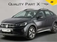 Used VW Taigo S 110 HP (80 kW) 2023 Black SUV