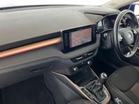 Used Skoda Fabia SE L 110 HP (80 kW) 2022 Energy blue Hatchback