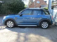 Usado Mini Cooper S Countryman 192 HP (141 kW) 2018 Azul SUV
