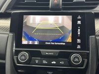 Used Honda Civic Sport 182 HP (133 kW) 2018 Blue Hatchback