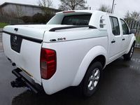 used Nissan Navara Double Cab Pick Up Visia 2.5dCi 144 4WD