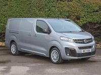 Used Vauxhall Vivaro 145 HP (106 kW) 2023 Grey MPV