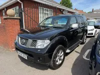 Used Nissan Pathfinder Platinum 174 HP (127 kW) 2009 Black SUV