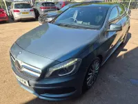 Used Mercedes A200 AMG 2014 Blue Hatchback