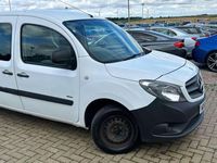 Used Mercedes Citan 109 90 HP (66 kW) 2016 White
