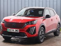 Used Peugeot e-2008 GT 113 kW (154 HP) 2024 Red SUV