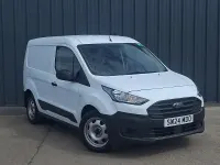 Gebraucht Ford Transit Connect 75 PS (55 kW) 2024 Weiß Van / Kleinbus