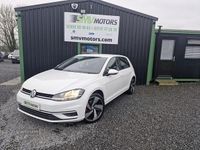 Used VW Golf VII SE 115 HP (84 kW) 2017 White Hatchback