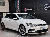 Used VW Golf VII R-line 150 HP (110 kW) 2018 White Hatchback