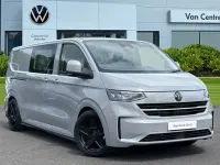 New VW T7 Pro 150 HP (110 kW) 2026 Grey Van