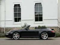 Used Porsche 911S 2006 Black Cabriolet