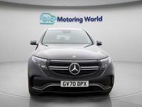 Used Mercedes EQC400 AMG line 300 kW (408 HP) 2022 SUV
