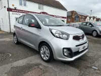 Used Kia Picanto City 68 HP (50 kW) 2013 Silver Hatchback