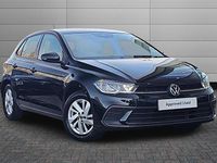 Used VW Polo Life 95 HP (69 kW) 2022 Black Hatchback