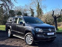 Used VW Amarok Highline 180 HP (132 kW) 2013 Black Pickup