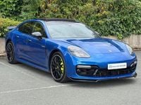 Used Porsche Panamera 680 HP (500 kW) 2018 Blue Hatchback