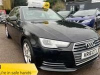 Used Audi A4 Sport 150 HP (110 kW) 2016 Black Sedan