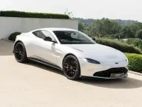 Used Aston Martin Vantage 502 HP (369 kW) 2022 Silver Coupe