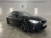 Used BMW 420 M Sport 190 HP (139 kW) 2017 Black Coupe