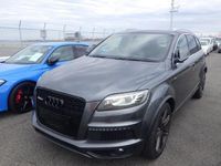 Used Audi Q7 S-Line 2012 Grey SUV