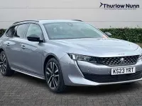 Used Peugeot 508 SW GT 131 HP (96 kW) 2023 Grey Estate