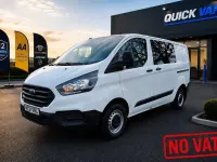 Used Ford Transit Custom 105 HP (77 kW) 2021 White Van