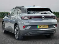 New VW ID.4 Pure 125 kW (170 HP) 2026 Moonstone grey SUV