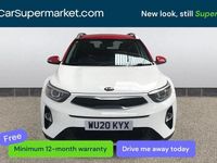 Used Kia Stonic 120 HP (88 kW) 2020 White SUV