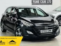 Used Hyundai i30 SE 2015 Black Hatchback