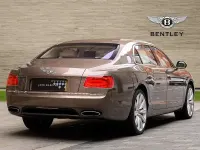 Used Bentley Flying Spur Mulliner 616 HP (453 kW) 2017 Brown Sedan