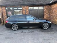 Used BMW 330 M Sport 255 HP (187 kW) 2018 Black Estate