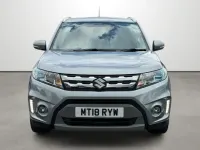 Used Suzuki Vitara SZ5 120 HP (88 kW) 2018 Grey metallic SUV