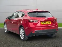 Used Mazda 3 Inclusive 165 HP (121 kW) 2016 Red Hatchback