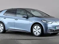 Used VW ID.3 Pro Performance 150 kW (204 HP) 2022 Blue Hatchback