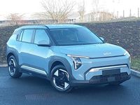 New Kia EV3 Air 147 kW (201 HP) 2025 Blue SUV