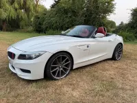 Used BMW Z4 M Sport 204 HP (150 kW) 2011 White Cabriolet
