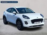 Usado Ford Puma Titanium 2022 Branco SUV