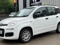 Used Fiat Panda Easy 69 HP (50 kW) 2014 White Hatchback