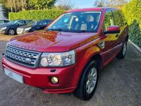 Used Land Rover Freelander 2 150 HP (110 kW) 2012 Red SUV