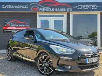 Used Citroën DS5 2014 Black Hatchback