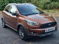 Used Ford Ka Plus Active 85 HP (62 kW) 2018 Bronze Hatchback