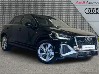 Used Audi Q2 S-Line 147 HP (108 kW) 2025 Black SUV